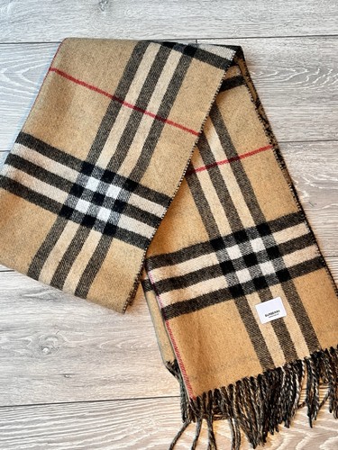 Vintage burberry check - burberry, scarf