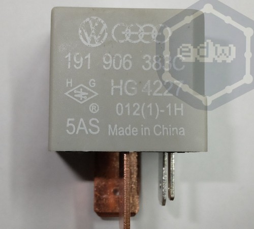 Fuel pump relay - fuel, 191906383c,