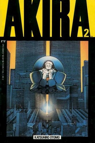 Akira 1988 katsuhiro otomo - #02,