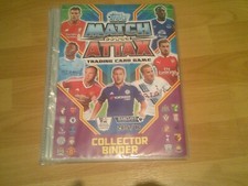 match attax folder with 145