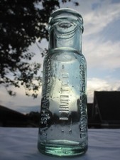 J.A.SHARWOOD & CO LIMITED LONDON & BOMBAY VINTAGE OLD JAR BOTTLE c1915