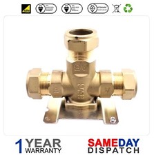 DANFOSS HSV3 22MM 3-PORT MID POSITION VALVE FOR HSA3 (BODY ONLY) 087N659900