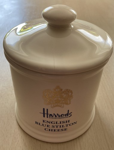 Empty 340g harrods - empty,