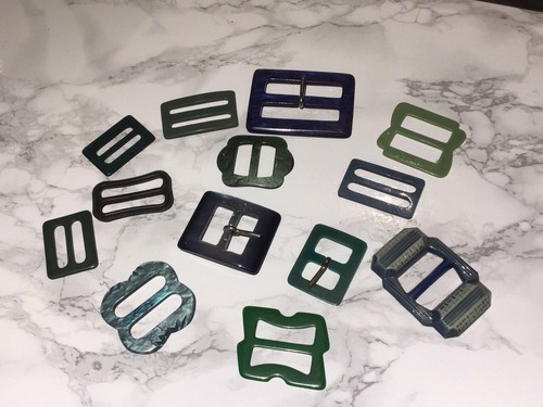 Green blue vintage - 13,