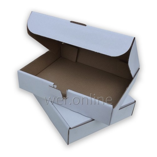 White compact 12x9x2 - white, 12x9x2.5"