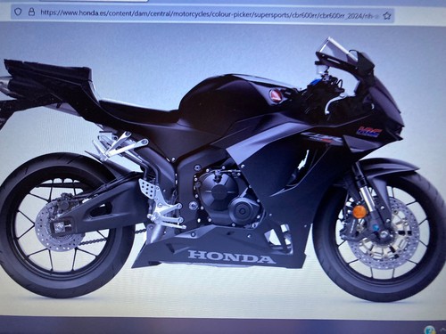 Black fairing kit - fairing, honda