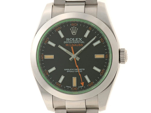 Rolex milgauss 116400gv - rolex,