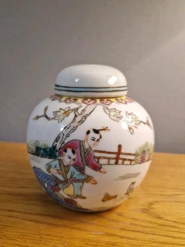 Ginger jar vintage chinese - ginger, jar.