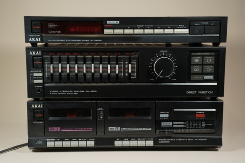 Akai system am a200 - hi-fi, am-a200