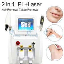 2 in 1 portable OPT SHR ipl