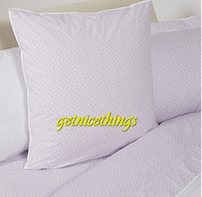 NWT Yves Delorme 2 Euro Shams