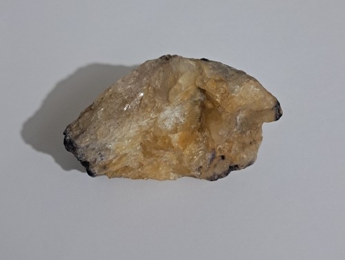 Blue john mineral - mineral, specimen