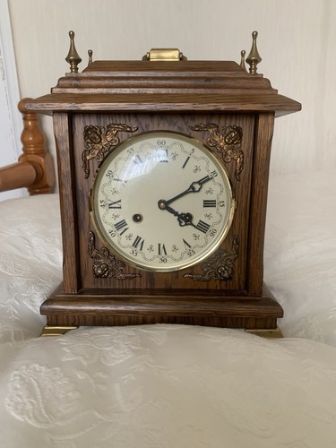 Franz hermle mantle clock - hermle,