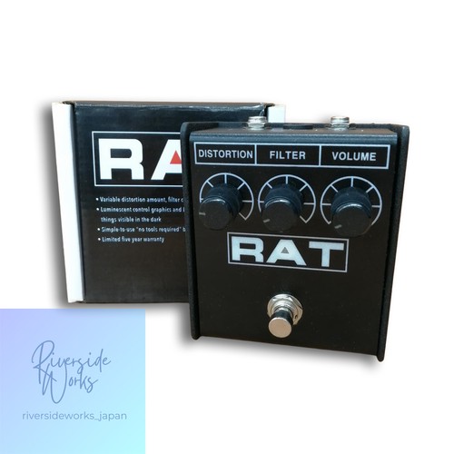 Proco rat distortion - rat-2, guitar