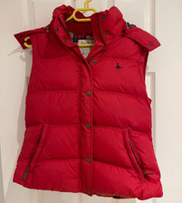 Jack Wills Women's Red Gilet