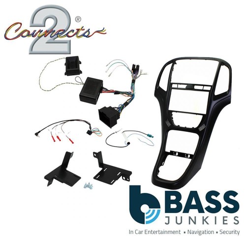 Double din stereo fitting kit - din,