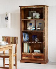 Reclaimed Boat Large Bookcase