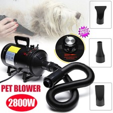 Pet Dryer 2800W Dog Cat Hair