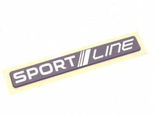 NEW Genuine Skoda Sportline Sticker Emblem Logo 5LJ853675A 7IL