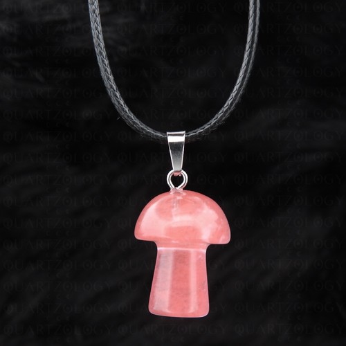 Mushroom necklace fungi - necklace,