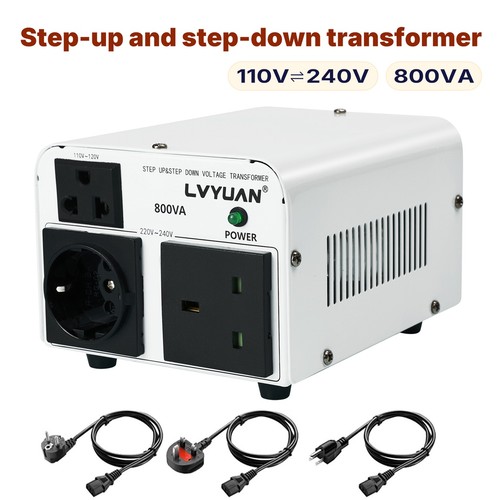 800w voltage transformer - voltage,