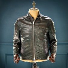 Vintage 1980s Schott 141 Cafe