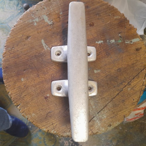 Cleat large double - large, mount