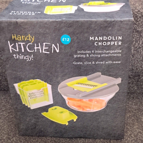 Dunelm mandolin chopper - dunelm,