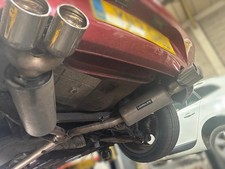 Alfa Romeo GTV 916 Exhaust Longlife stainless steel with twin tail pipes 3.0 24V