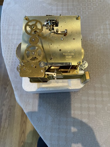 Franz hermle clock triple - hermle,