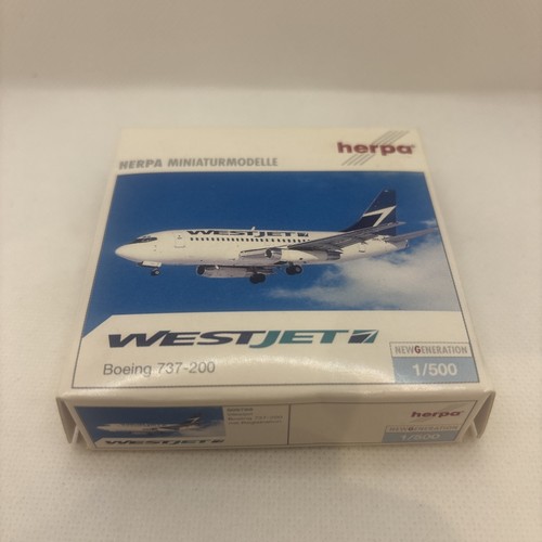 Herpa wings westjet - westjet, boeing