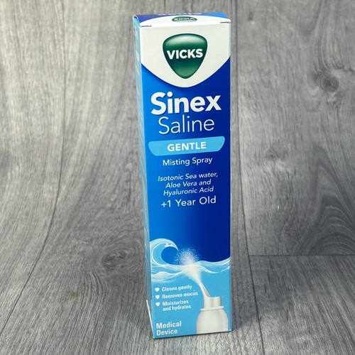Vicks sinex saline gentle - sinex,