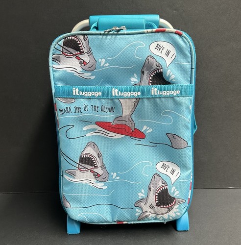 Luggage shark print kids - it,