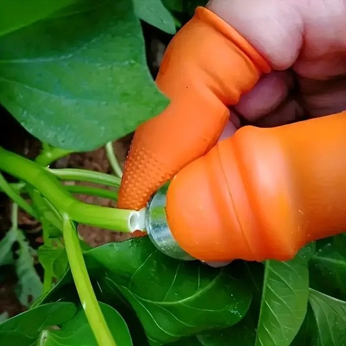 Silicone garden thumb - silicone,