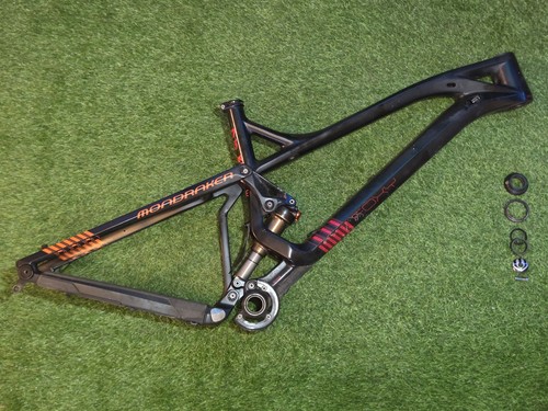 Mondraker foxy carbon - carbon, m