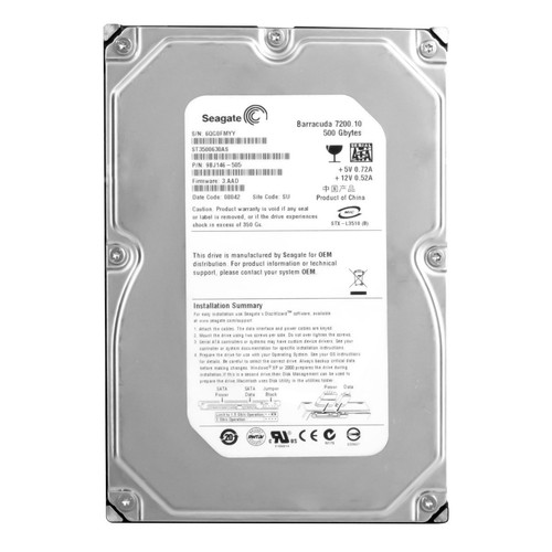 Seagate barracuda 7200 - seagate, 7200.10