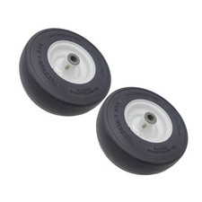 2-Pack 11x4.00-5 Toro TimeCutter Wheel 130-0736 Flat-Free Commercial Upgrade