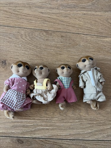 Sylvanian families meerkat - sylvanian,