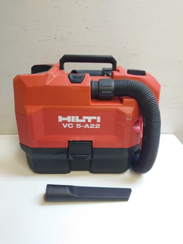 Hilti vc5 a22 cordless 22v - hilti, dry