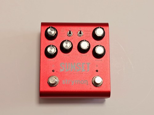 Strymon sunset overdrive mk1 - overdrive, mk1-