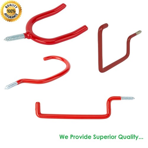 Screw storage hooks - storage, shed