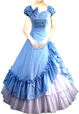 Women's Gothic Victorian Dress