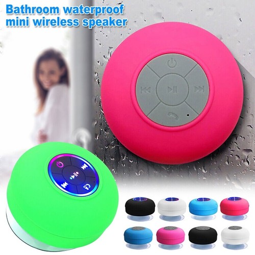Rainbow led bluetooth shower - led,