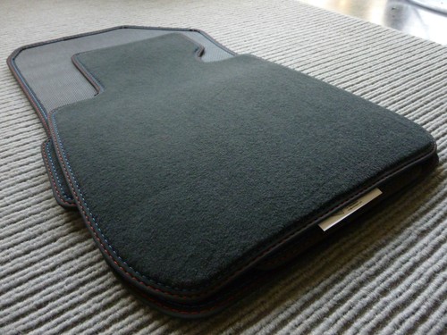 Velours floor car - , mats