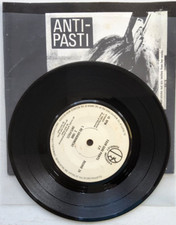 Anti-Pasti – Four Sore Points 1980 single punk 7" vinyl record in picture sleeve
