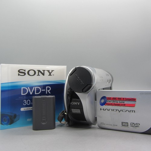 Sony handycam dcr - handycam, dcr-dvd105e