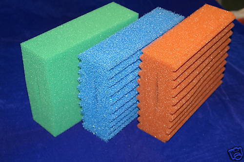 Replacement fine foam - fine,