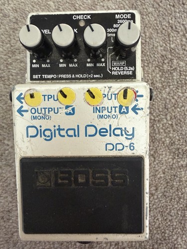 Boss digital delay guitar - boss,