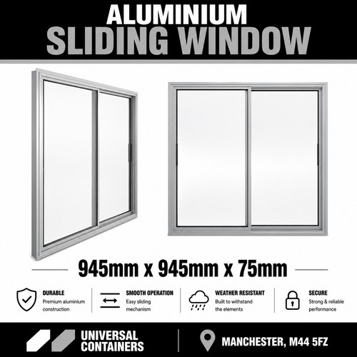 Sliding window aluminium for - sliding,