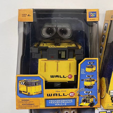 Disney Original Thinkway Toys WALL E Transforming 4+